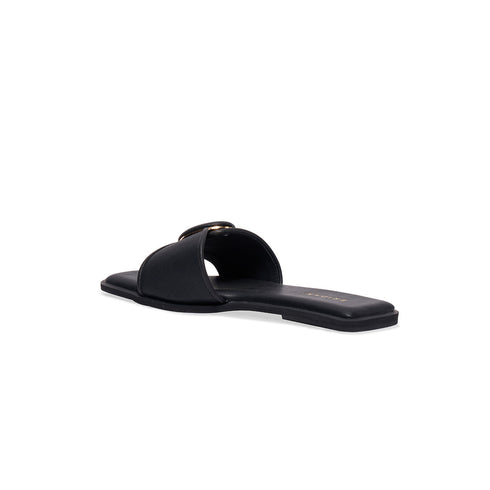 Jules Buckle Flats
